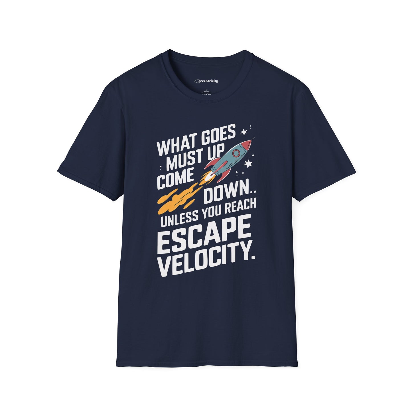 "Escape Velocity" Premium Physics Shirt