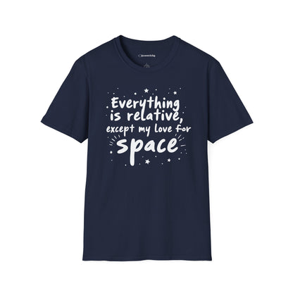 "Love For Space" - Premium Physics Shirt