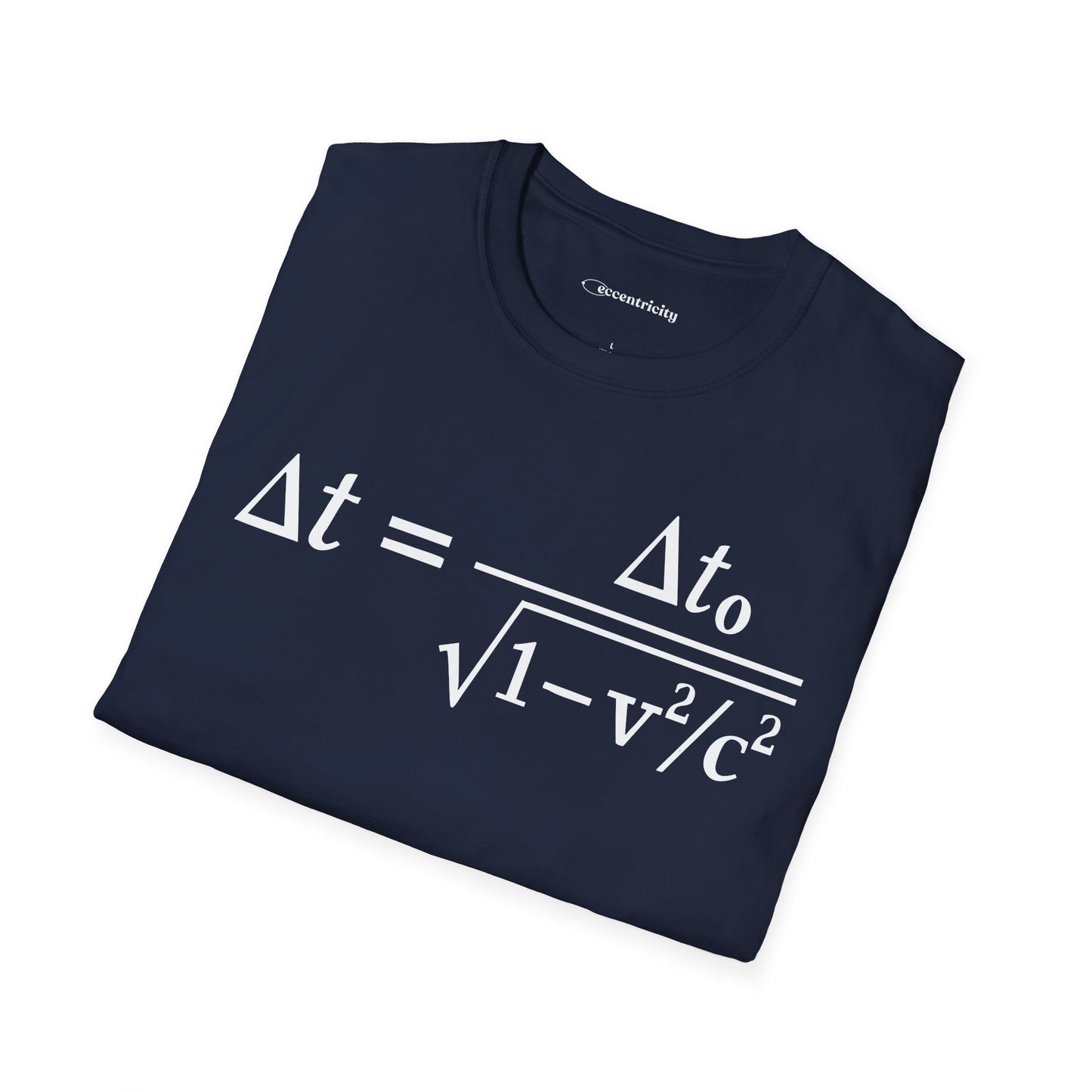 Equation of Time Dilation - Premium Physics Shirt