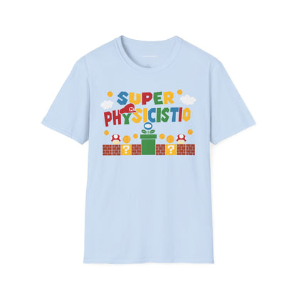 Super Physicistio - Premium Physics Tee