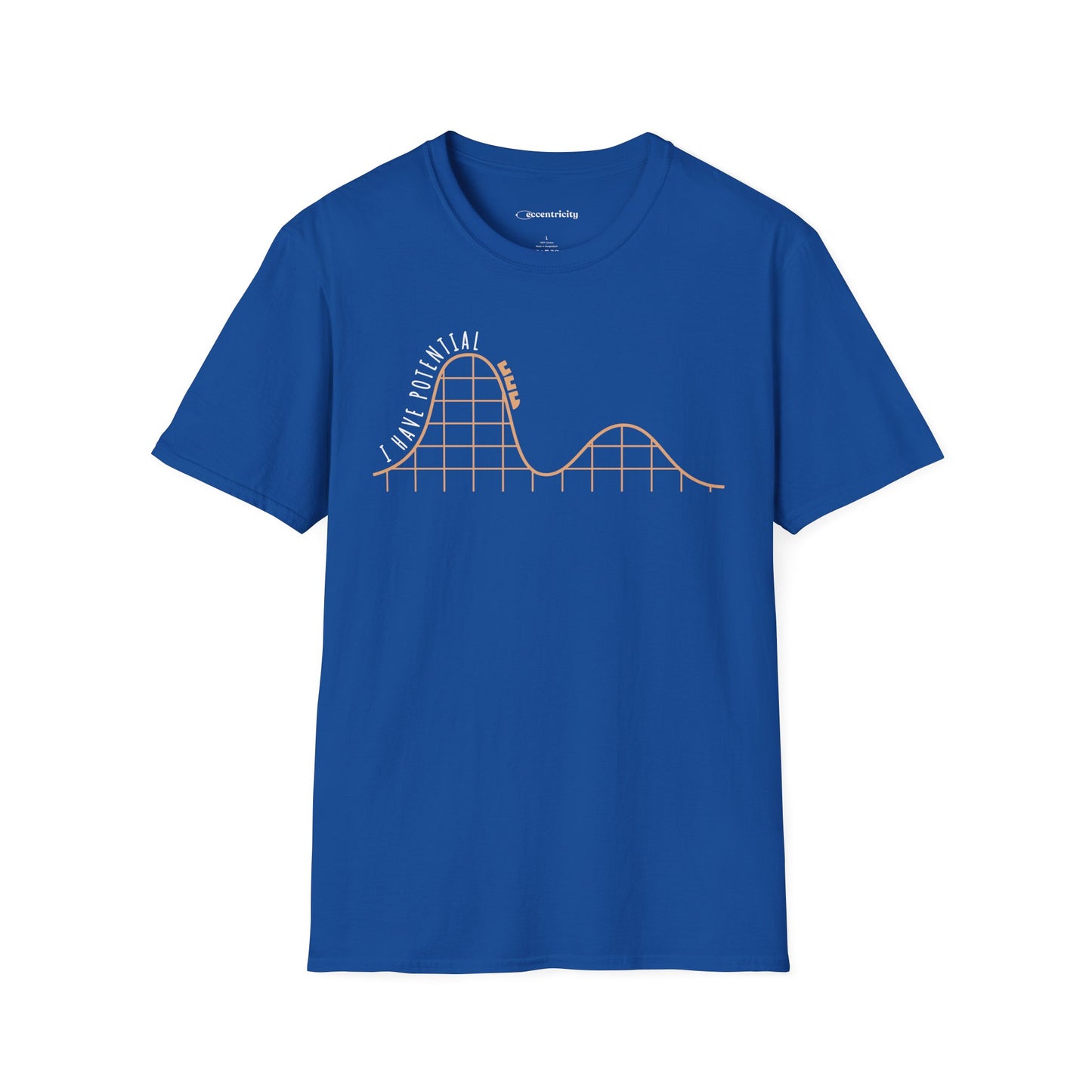 "I have PotentialRollercoaster" Premium Physics Shirt