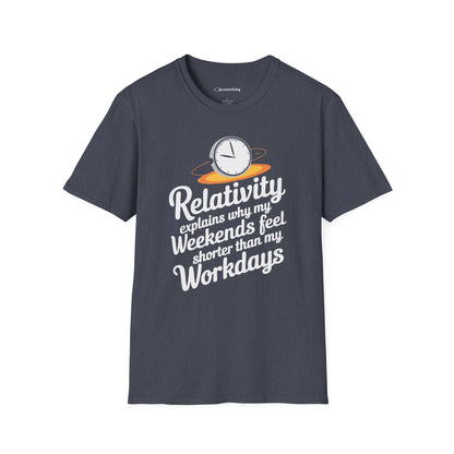 "Relativity Explains 002" Premium Physics Shirt