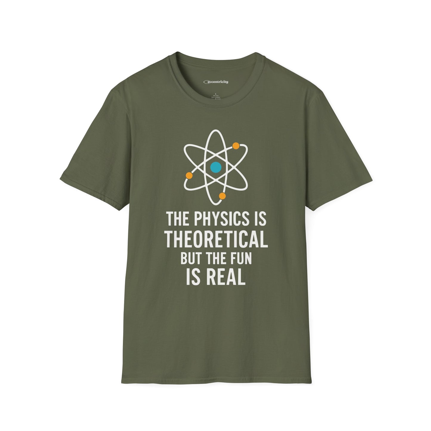 "The Fun is Real" Premium Physics Shirt
