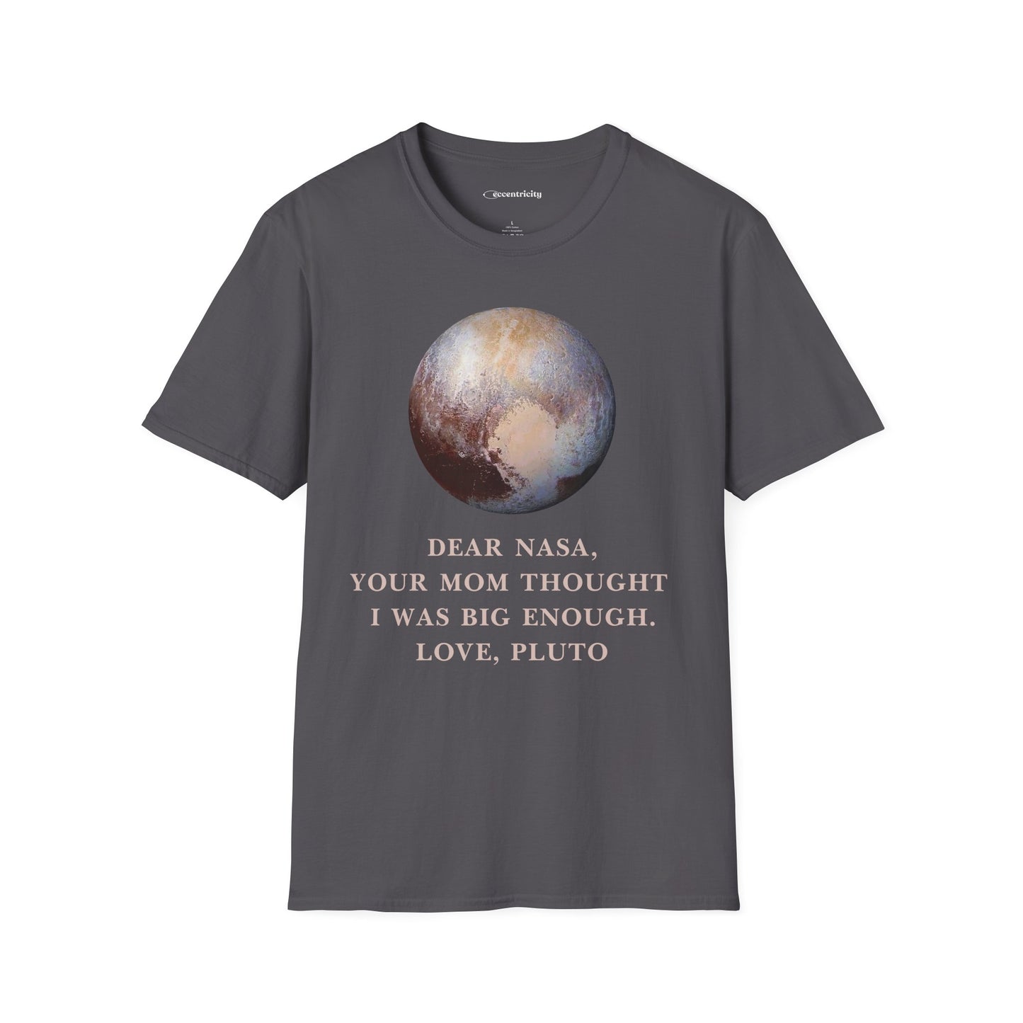 Love, Pluto - Premium Physics Shirt