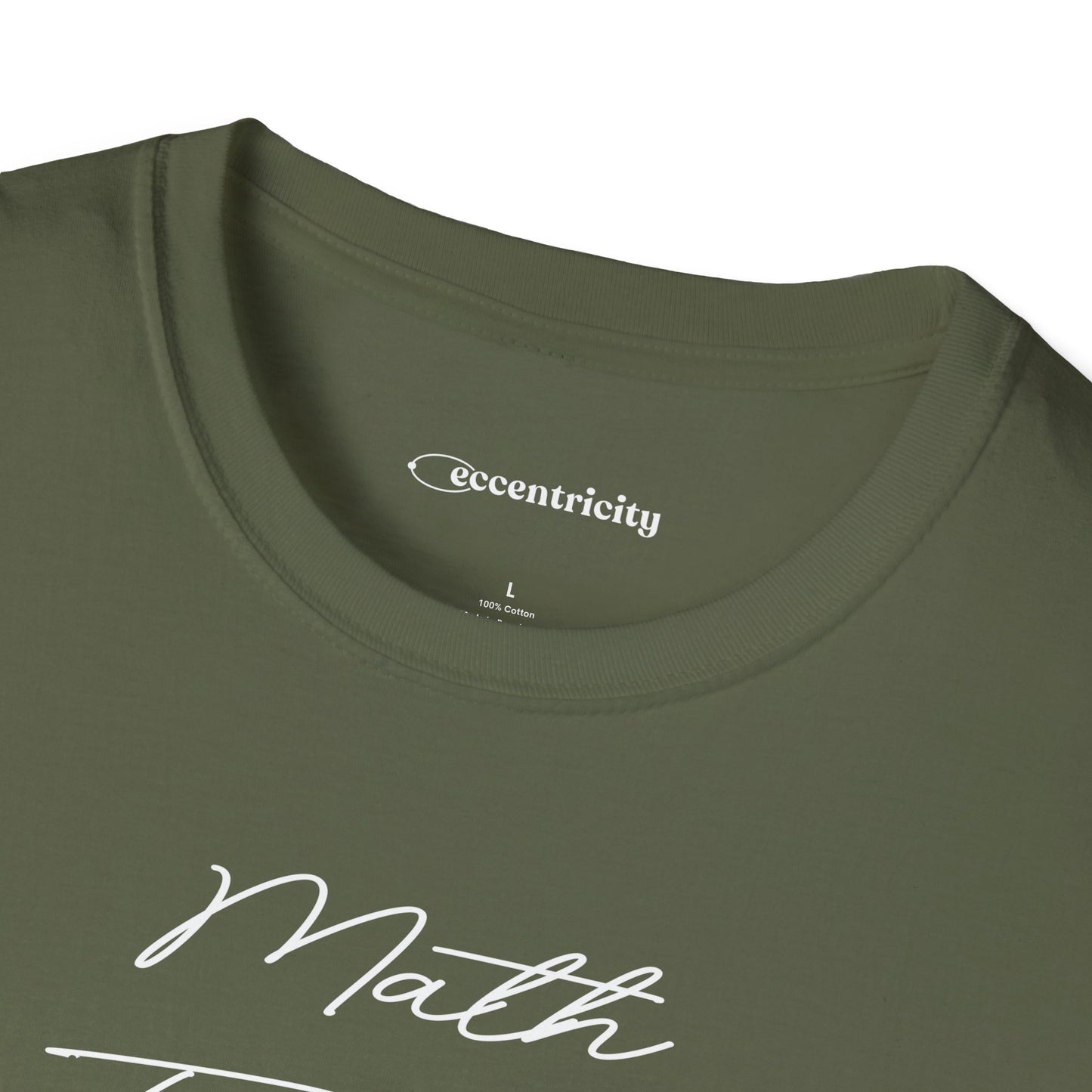 "Math teachers have too many functions" Premium Physics Shirt