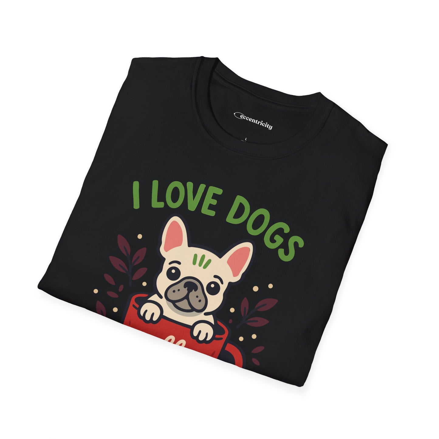 "I Love Dogs and Physics" - Premium Physics Shirt