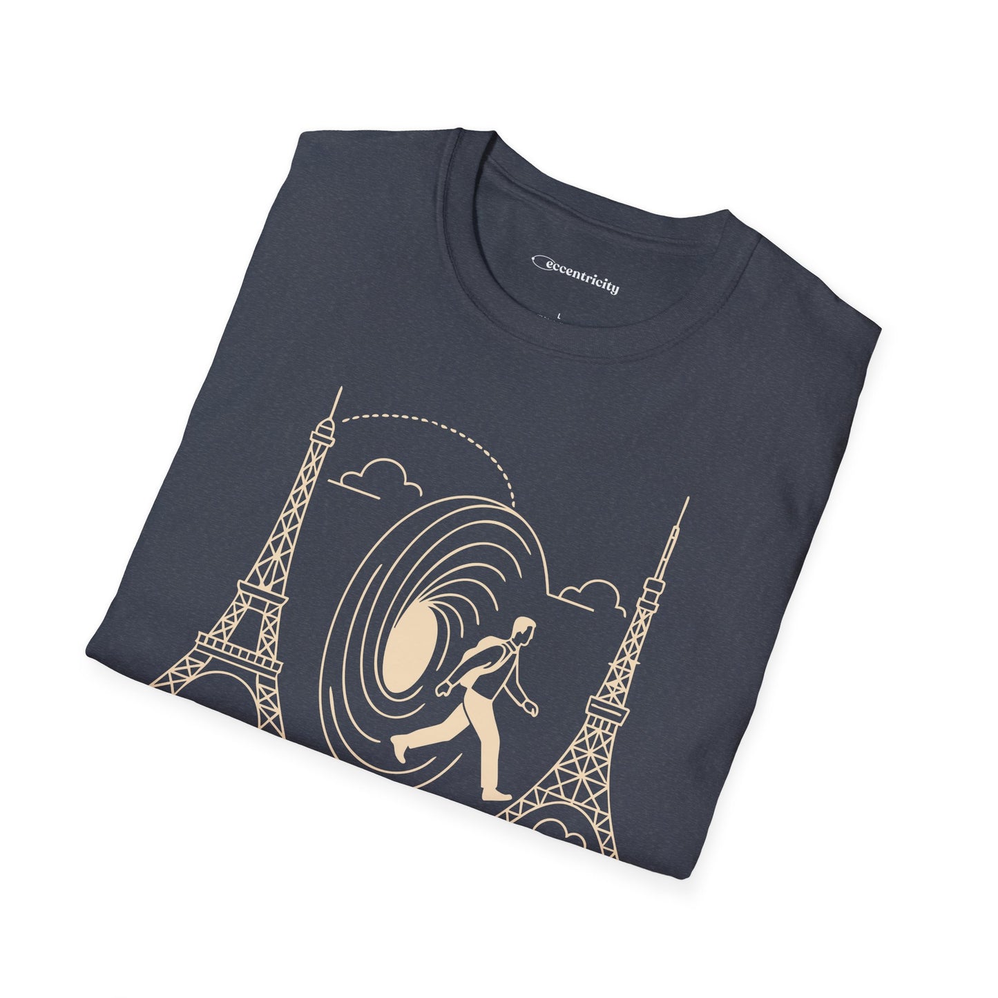 "Blackhole- Shortest Path" - Premium Physics Shirt