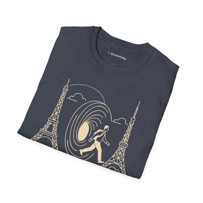 "Blackhole- Shortest Path" - Premium Physics Shirt