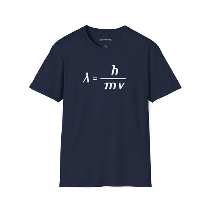 "De Brogli Equation" - Premium Physics Shirt