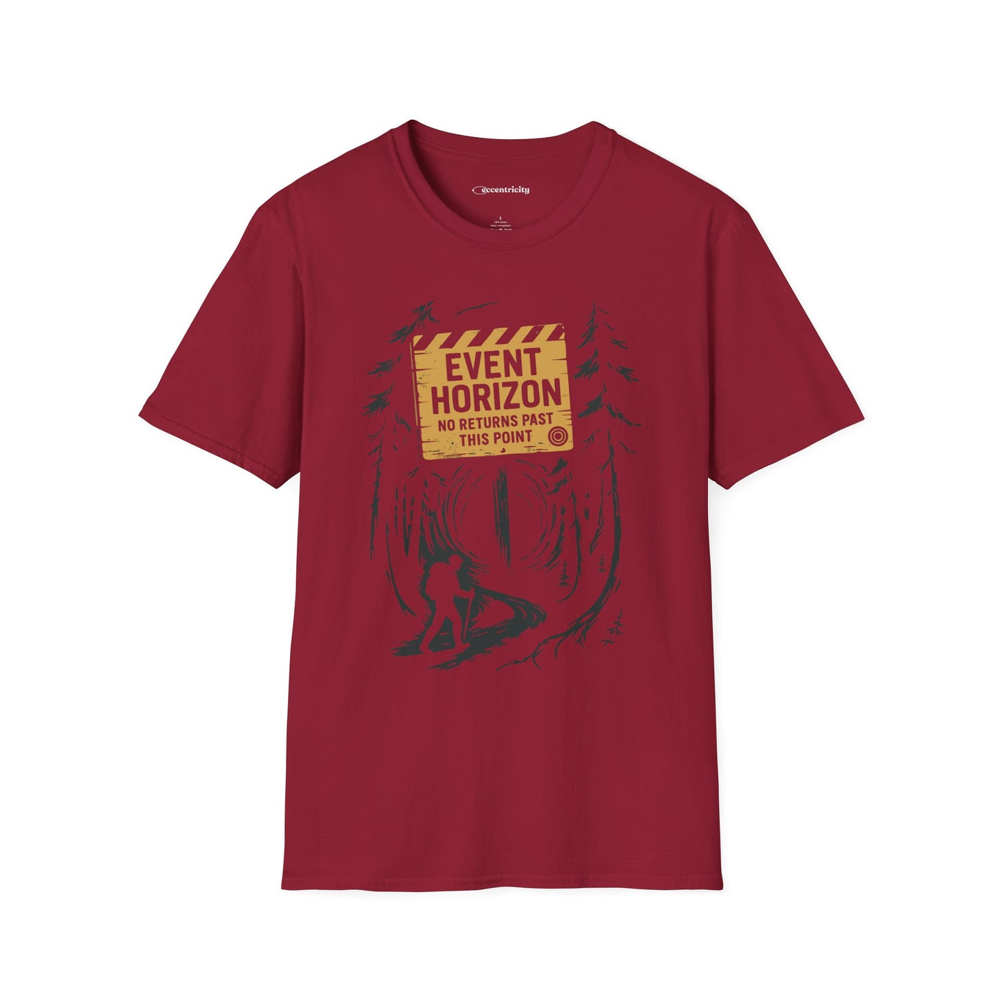 Event Horizon - Premium Physics Graphic Shirt