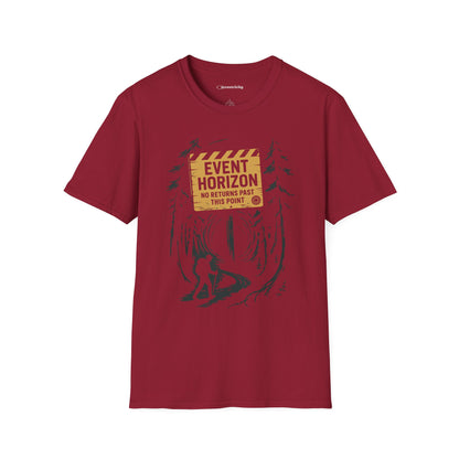 Event Horizon - Premium Physics Graphic Shirt