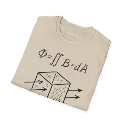 "Flux You" - Premium Physics Shirt