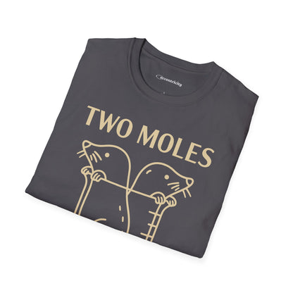 "Two Moles Per LIter" - An Ultimate Tee for Chemistry Lovers 🧪⚡