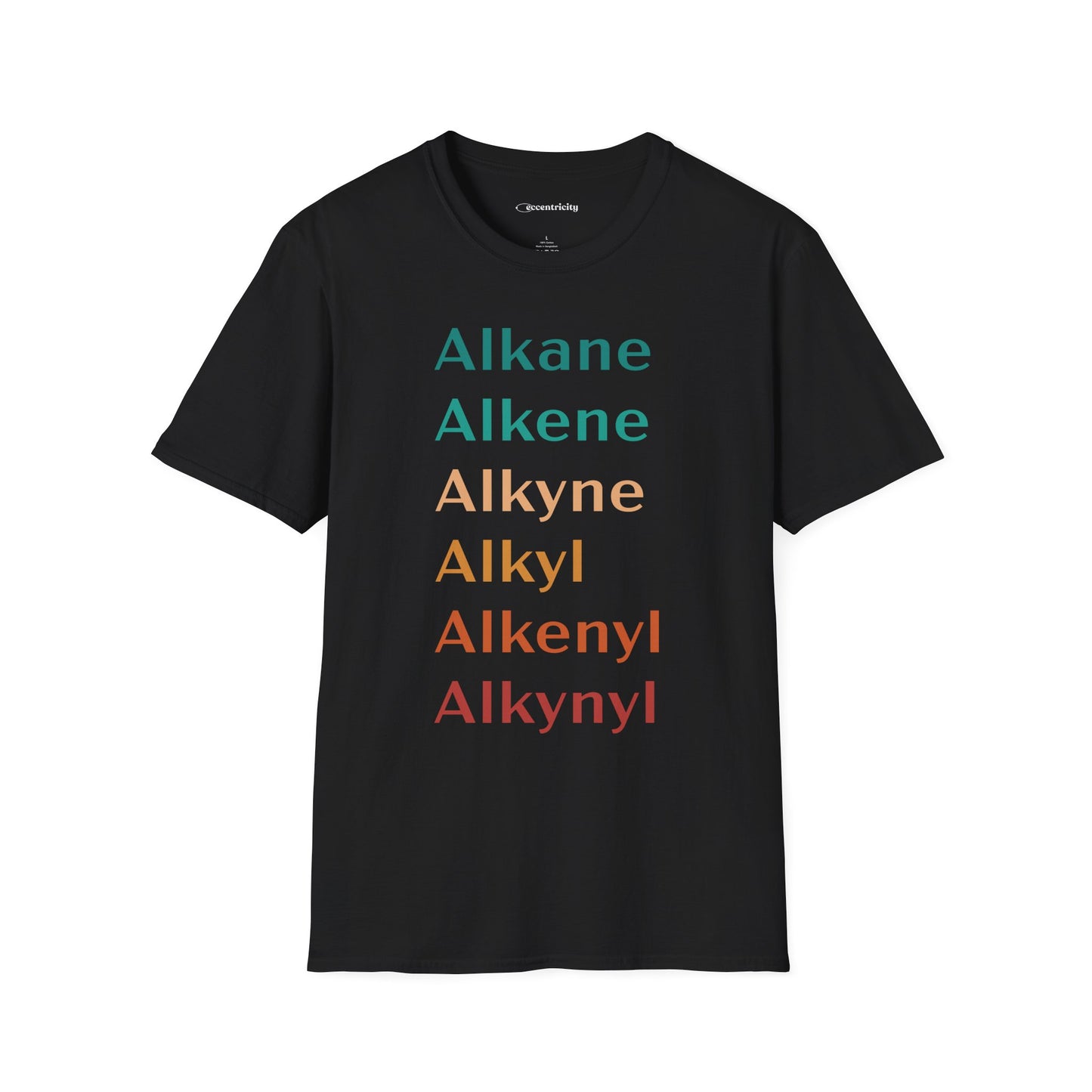 Alkane, Alkene, Alkyne - Premium Science Shirt🧪⚡