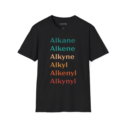 Alkane, Alkene, Alkyne - Premium Science Shirt🧪⚡