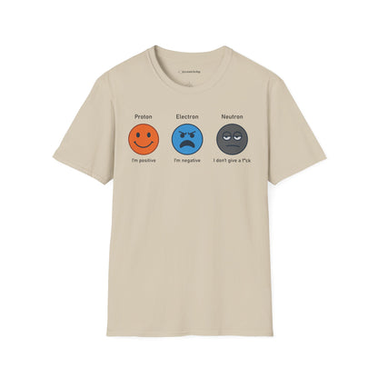 "Proton, Electron, Neutron" - Premium Science Shirt
