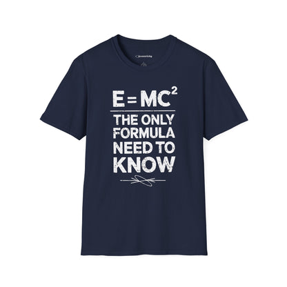 "Only Formula" Premium Physics Shirt