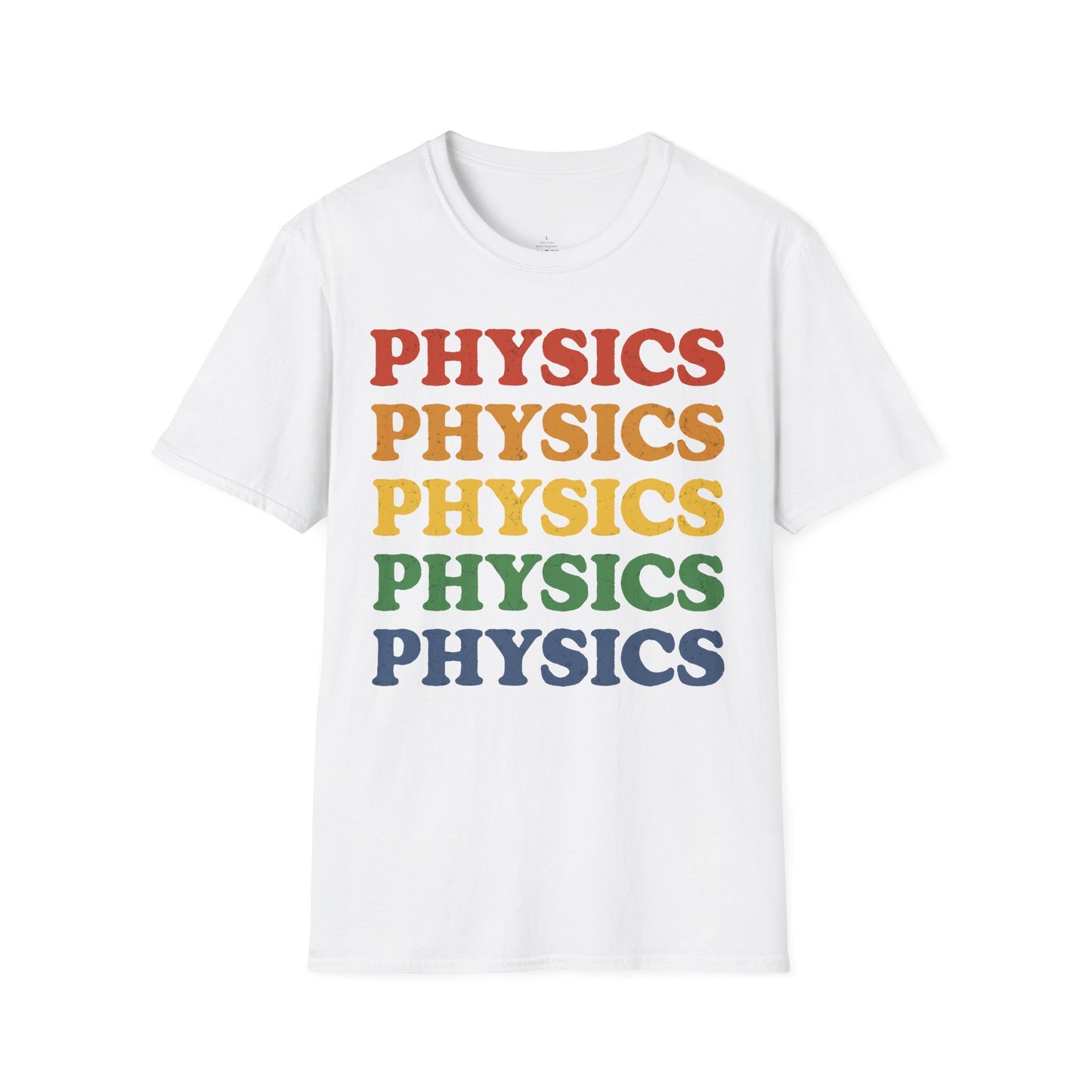 "Physics" - Premium Physics Shirt