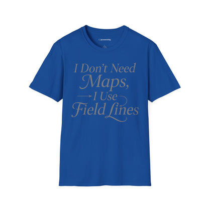 "I use Field Lines" - Premium Physics Shirt