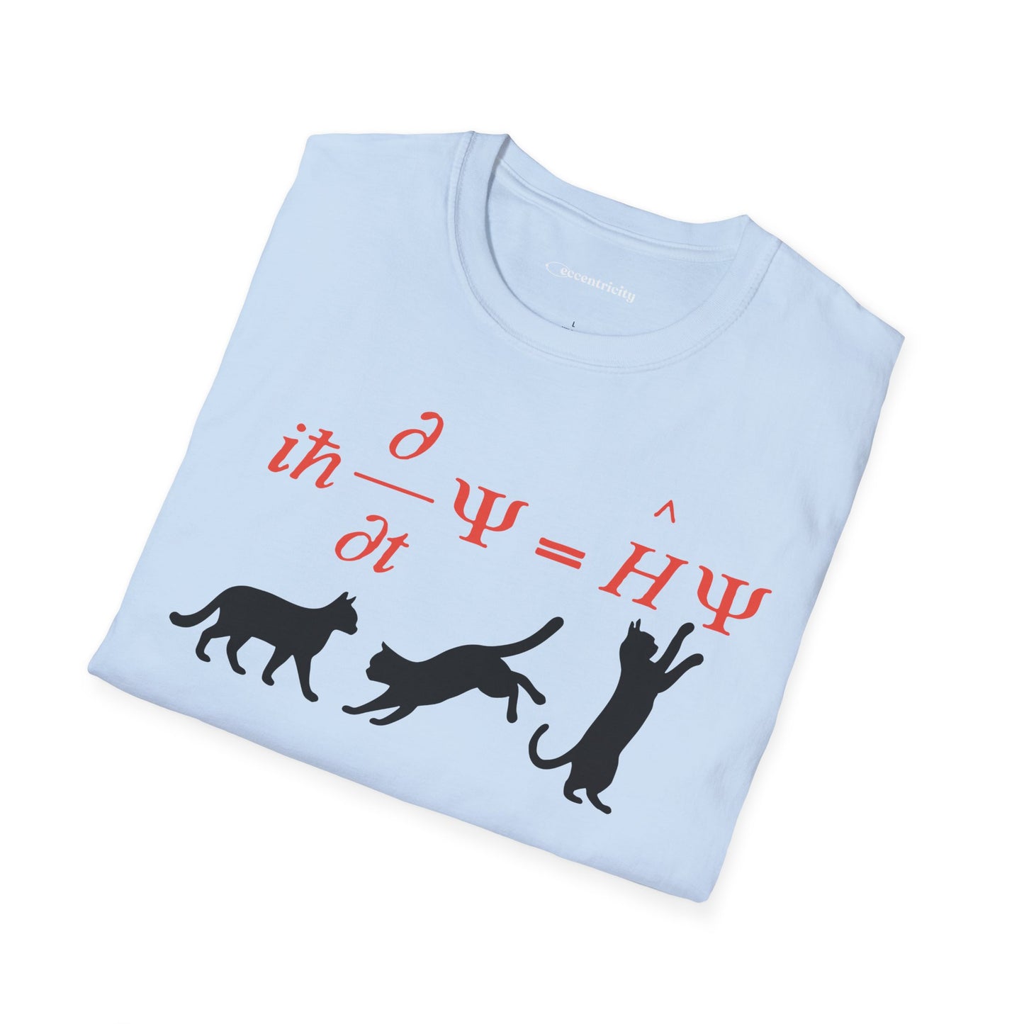 "Heisenberg's  Cats"- Premium Physics Shirt