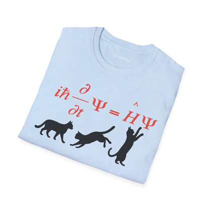 "Heisenberg's  Cats"- Premium Physics Shirt