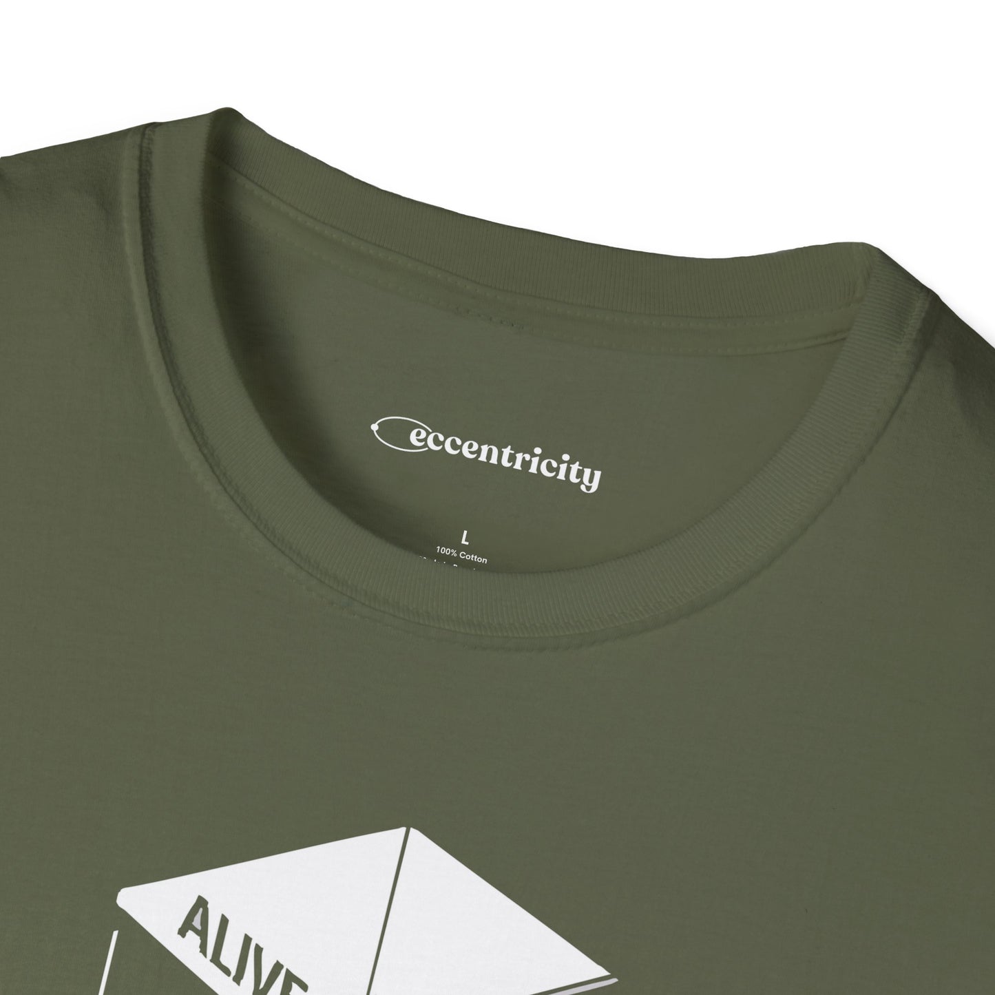 "Schrodinger's Cat 002" Premium Physics Shirt