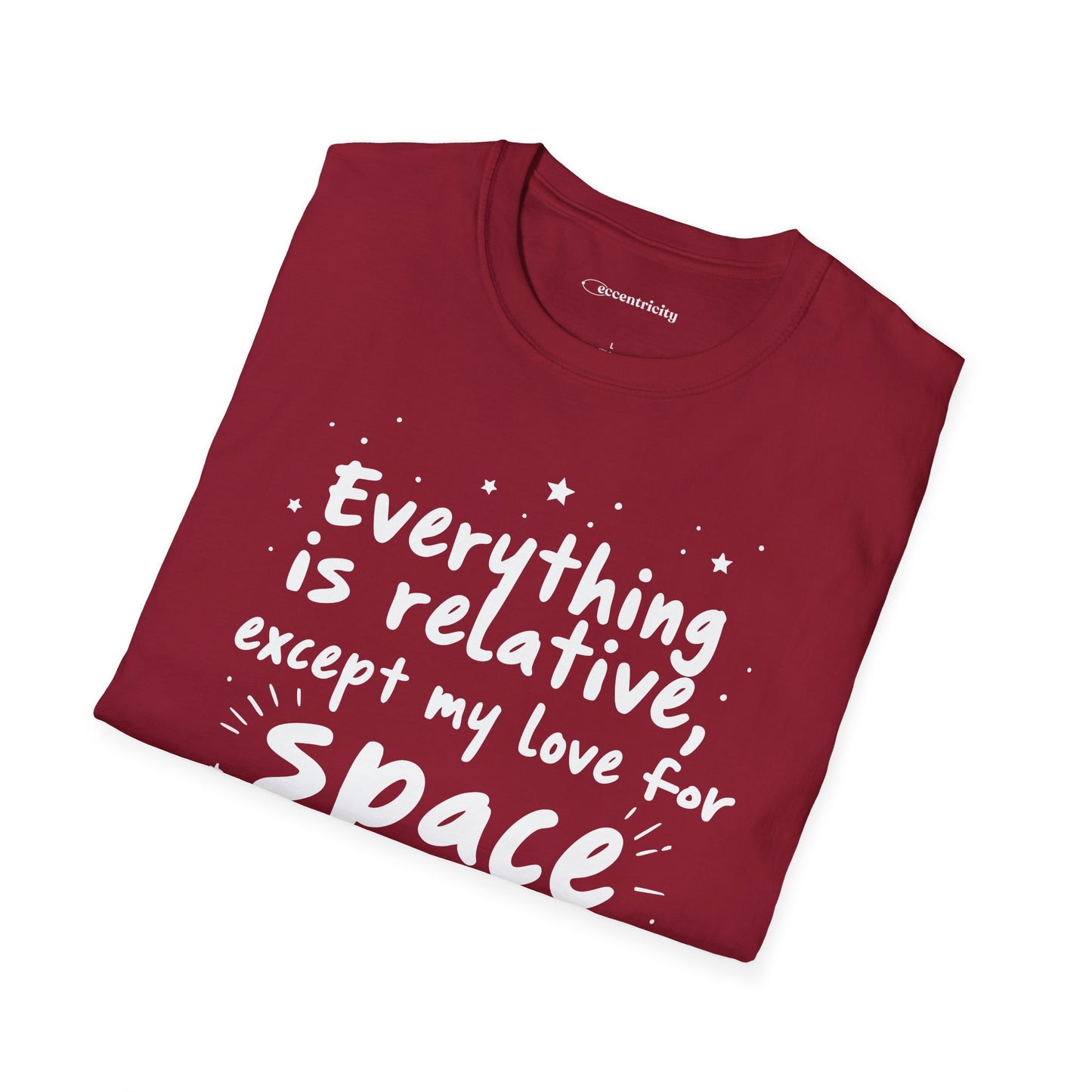 "Love For Space" - Premium Physics Shirt