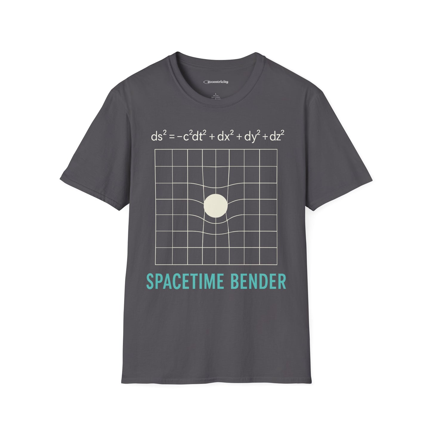 "Spacetime Bender" - Premium Physics Shirt