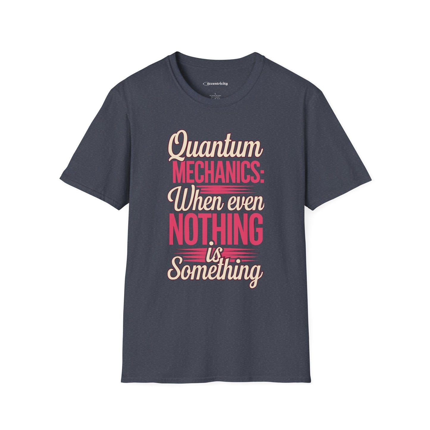 "Quantum Mechanics 002" dark Premium Physics Shirt