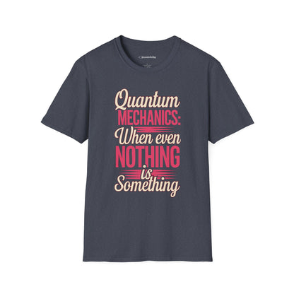 "Quantum Mechanics 002" dark Premium Physics Shirt
