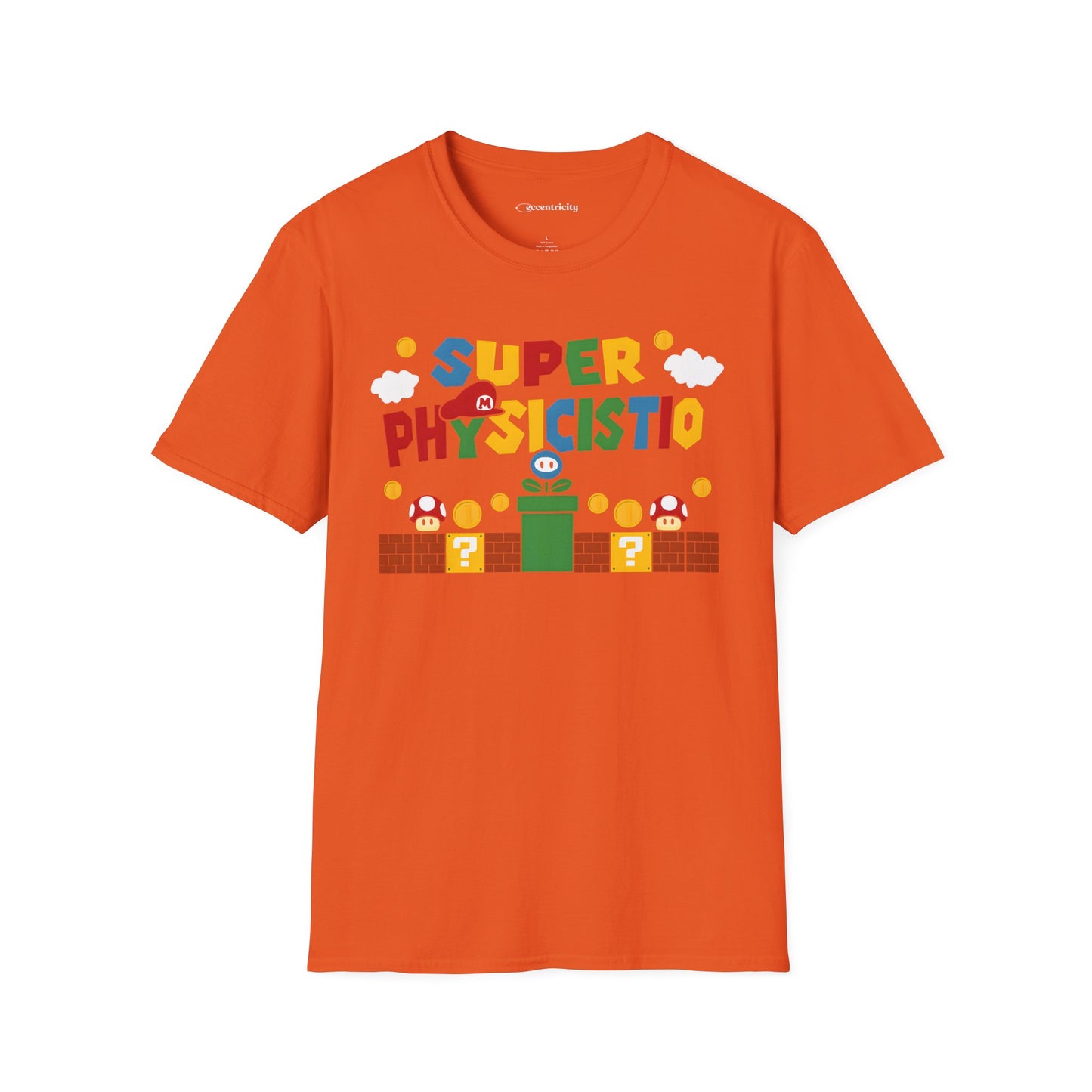 Super Physicistio - Premium Physics Tee