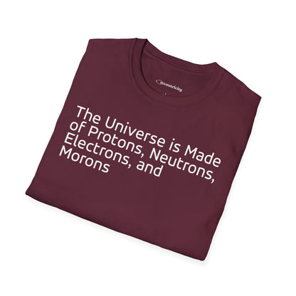 "The Universe is Made of" Premium Physics Shirt