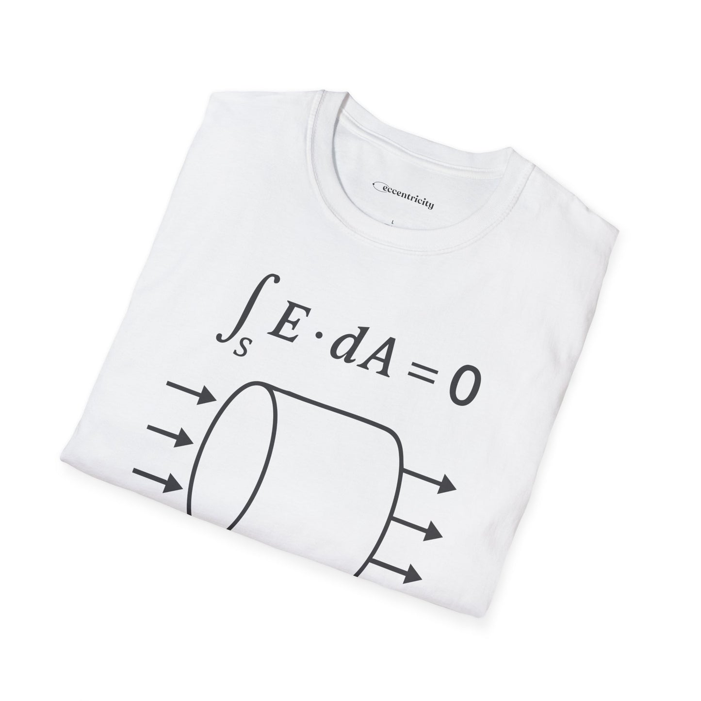 I don't Give A Flux - Premium Physics Shirt
