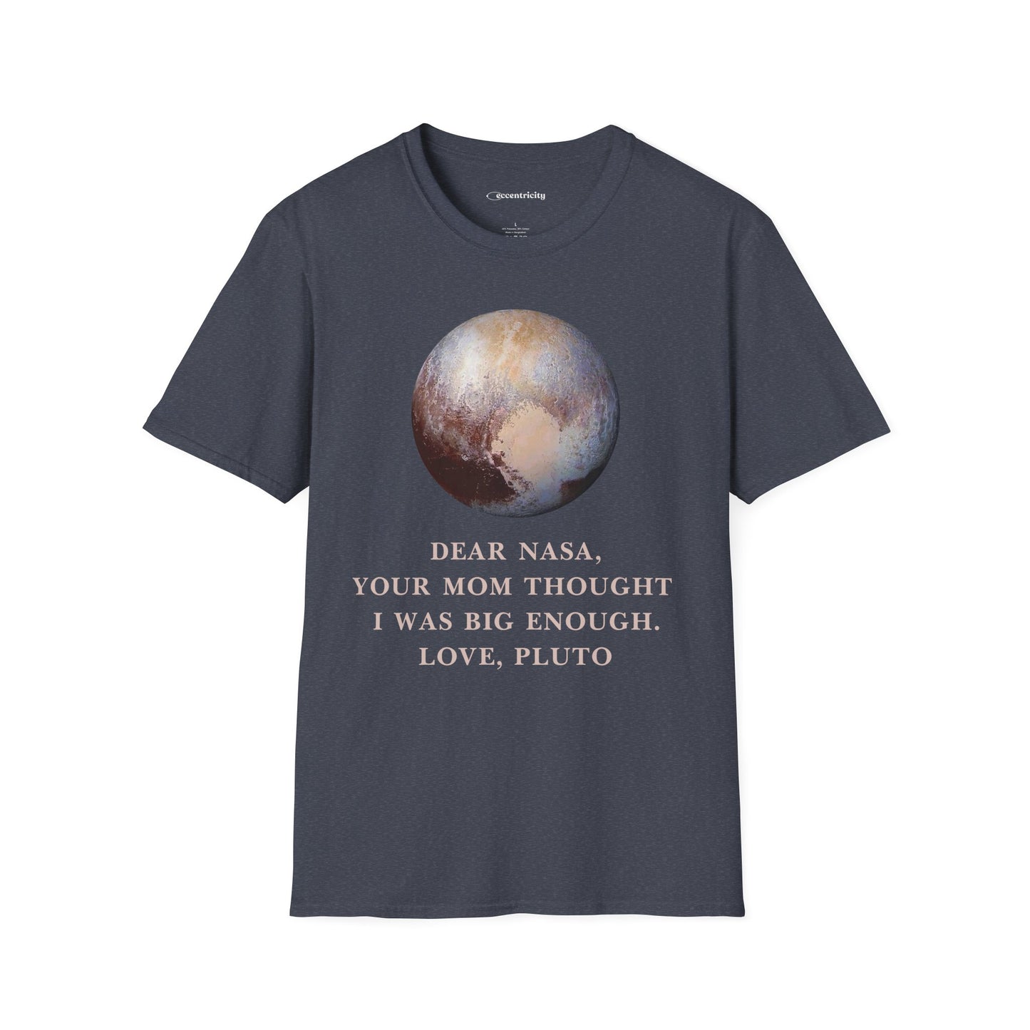 Love, Pluto - Premium Physics Shirt
