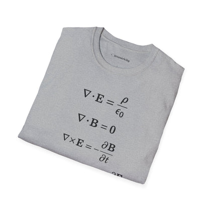 Maxwell's Equations - Premium Physics Tee