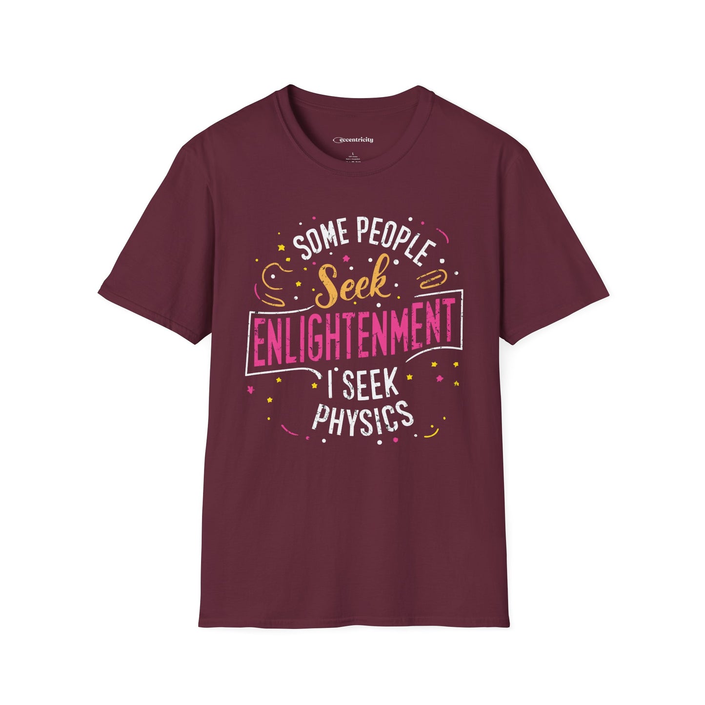"I seek Physics" Premium Physics Shirt
