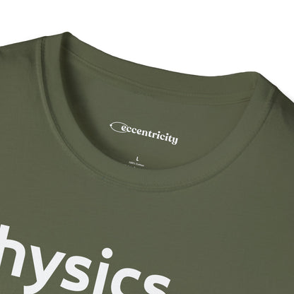 "Physics 003" Premium Physics Shirt