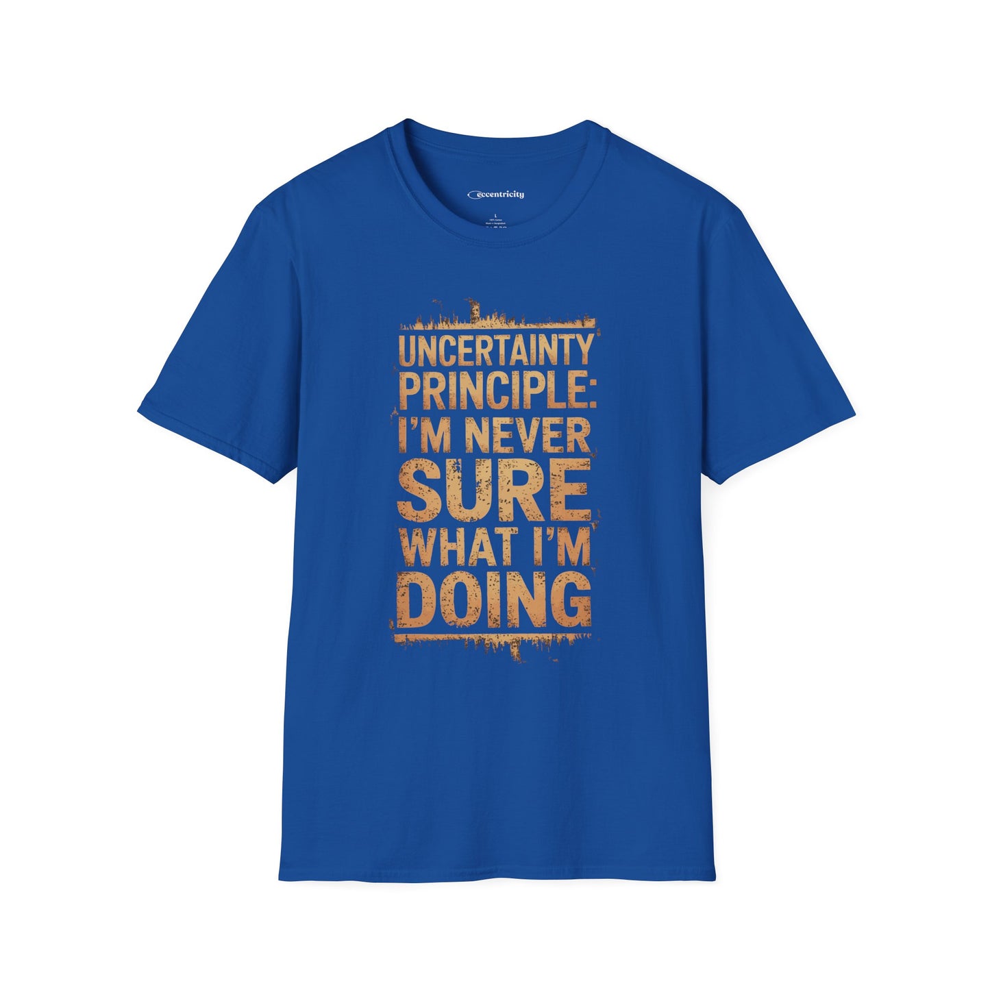 "Uncertainty Principle 003" Premium Physics Shirt