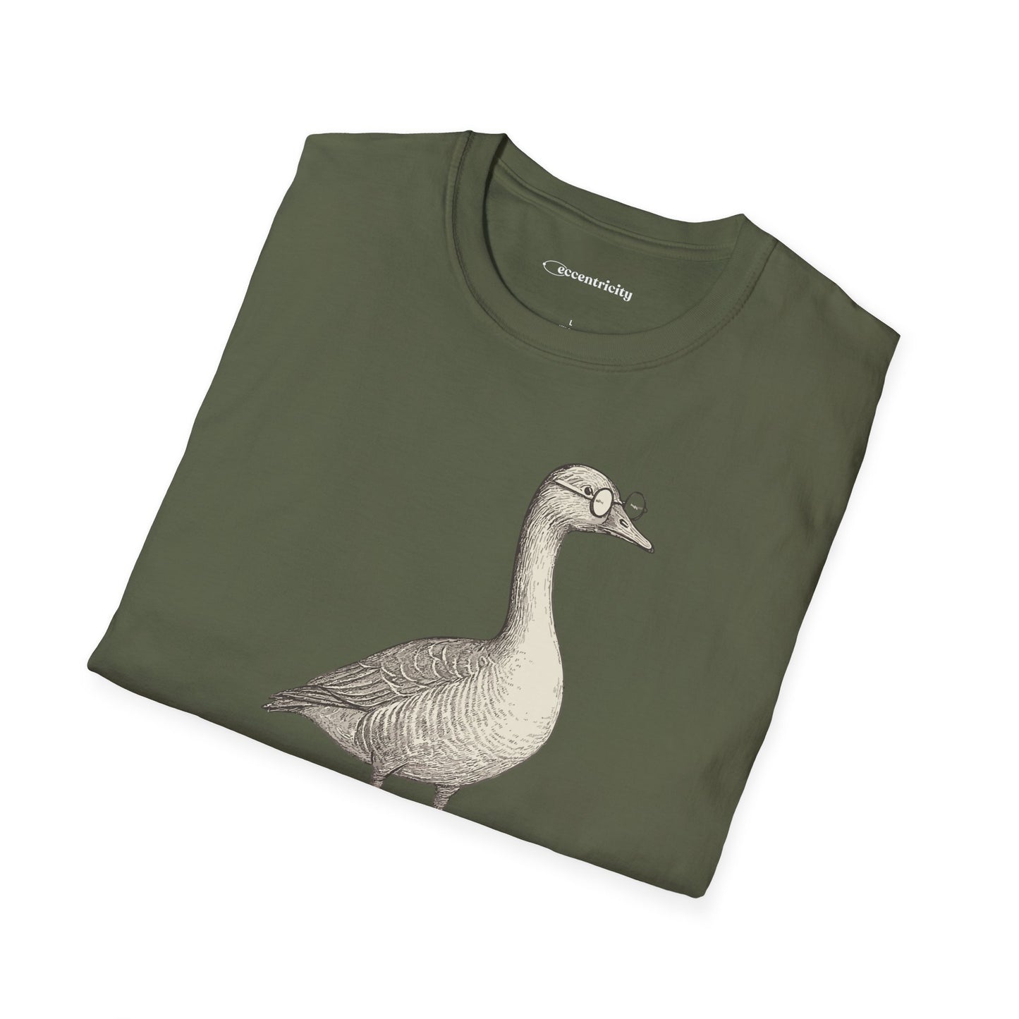 "Duck Nuclear Humor"- Premium Physics Shirt