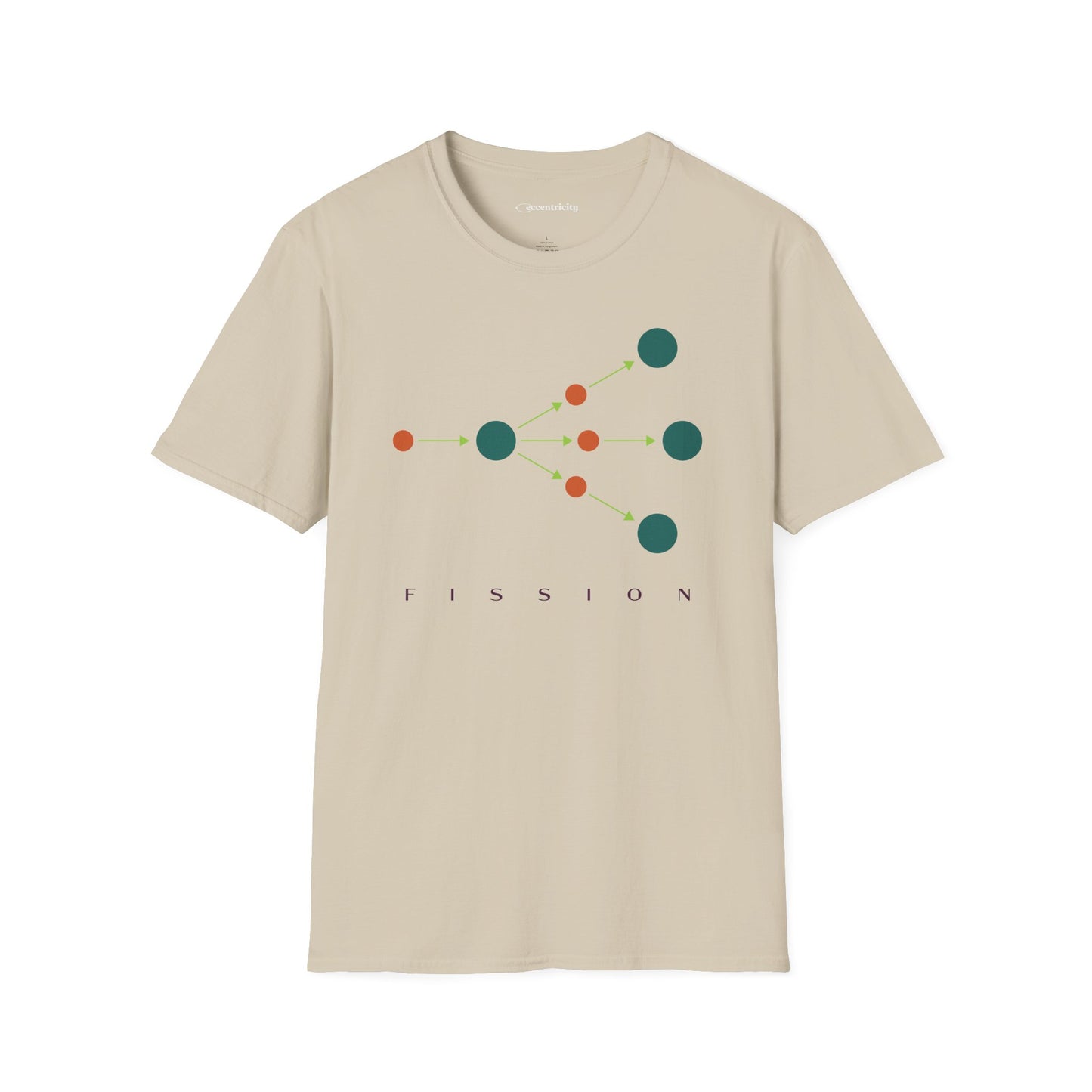 "Fission Diagram" - Premium Physics Shirt