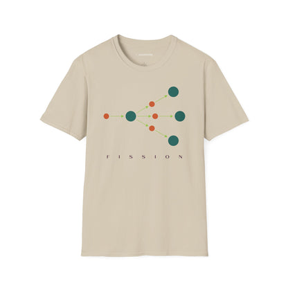 "Fission Diagram" - Premium Physics Shirt