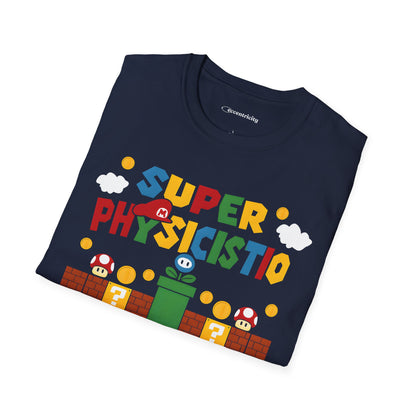 Super Physicistio - Premium Physics Tee