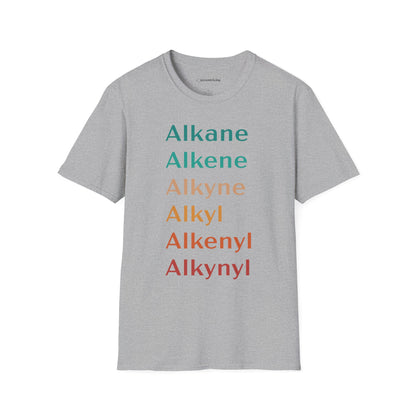 Alkane, Alkene, Alkyne - Premium Science Shirt🧪⚡