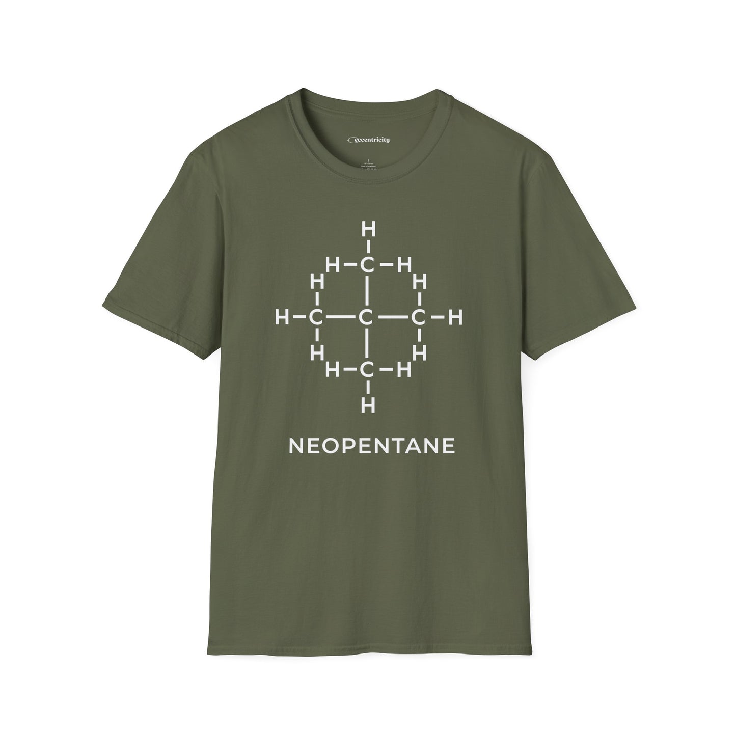 NEOPENTANE Structural Formula - An Ultimate Tee for Chemistry Lovers🧪⚡