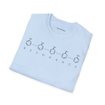 RESONANCE - An Ultimate Tee for Chemistry Lovers🧪⚡