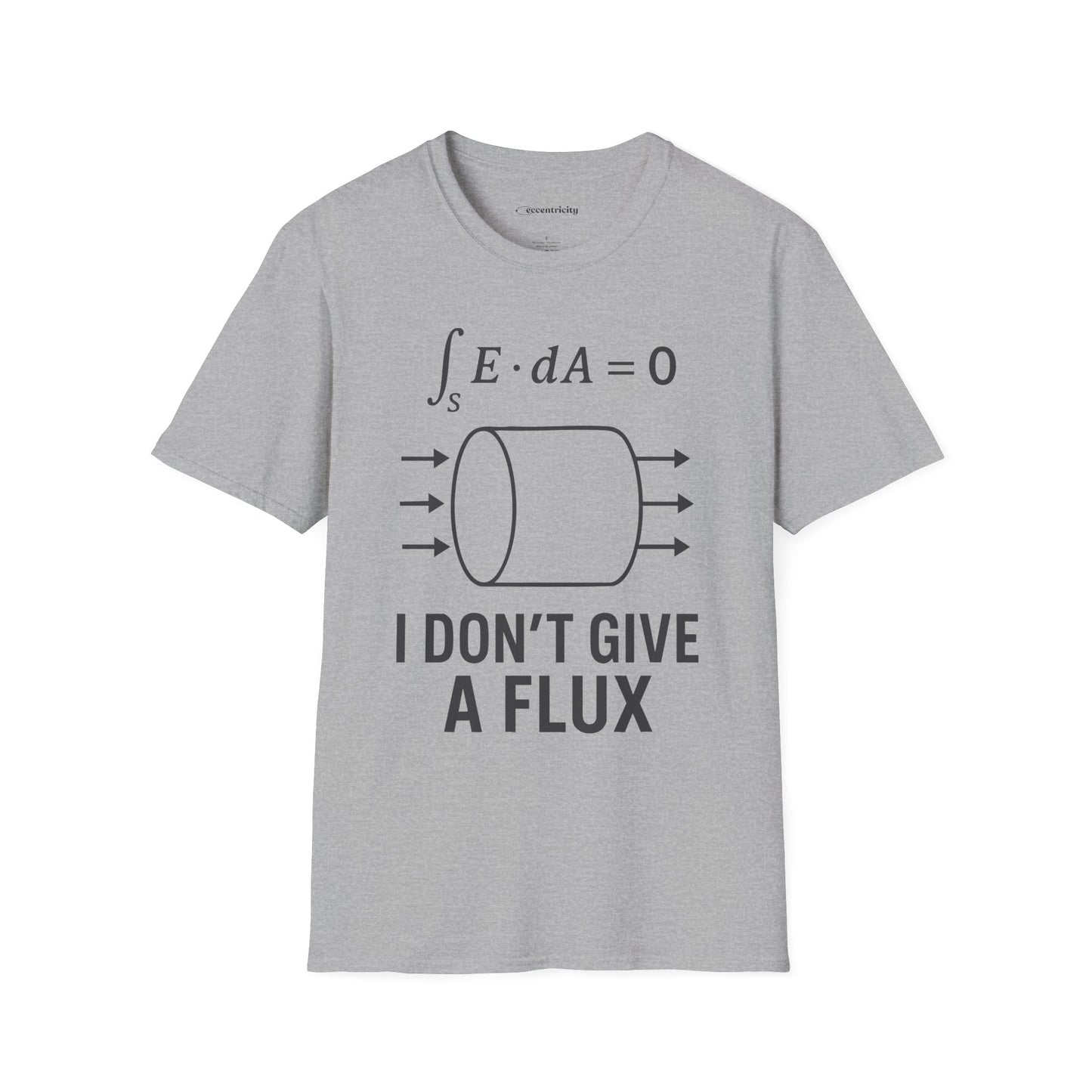 I don't Give A Flux - Premium Physics Shirt