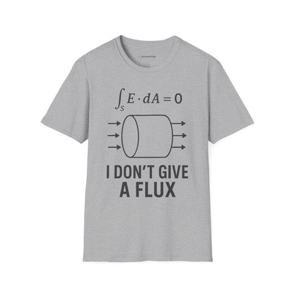 I don't Give A Flux - Premium Physics Shirt