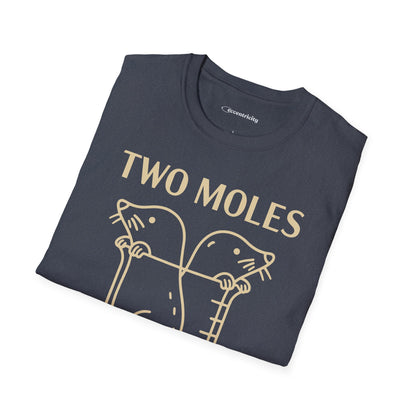 "Two Moles Per LIter" - An Ultimate Tee for Chemistry Lovers 🧪⚡