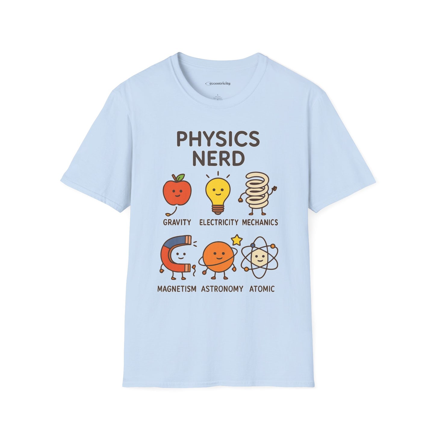 Physics Nerd - Premium Physics Tee