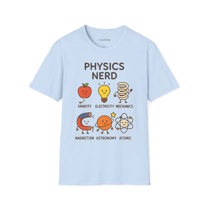 Physics Nerd - Premium Physics Tee